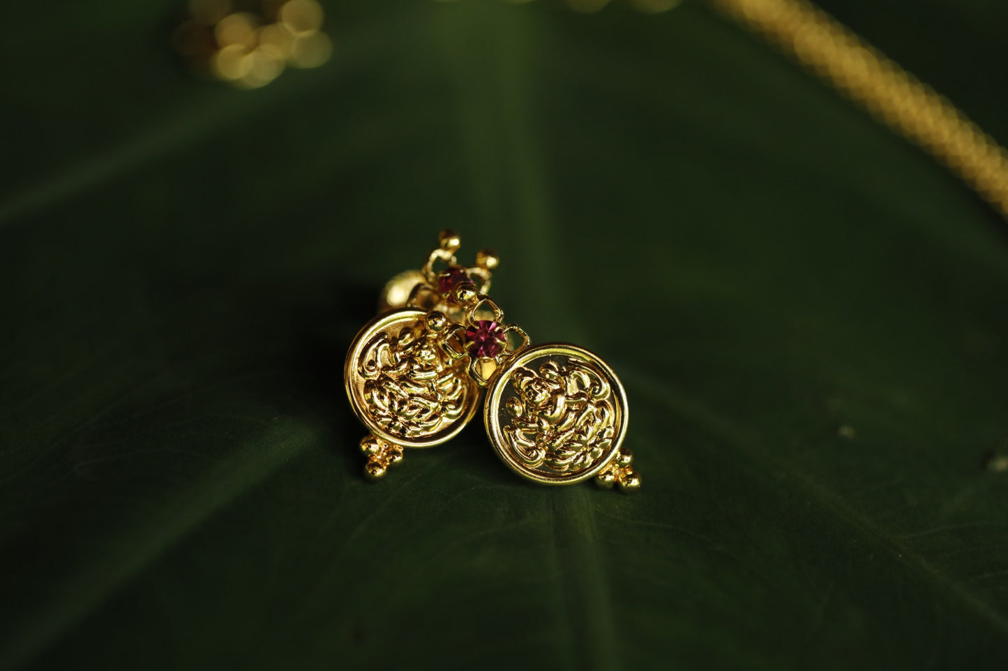 Lekshmi Coin Stud